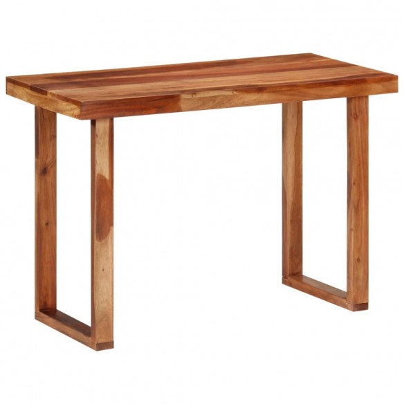 Table à dîner 110x50x76 cm Bois d'acacia solide