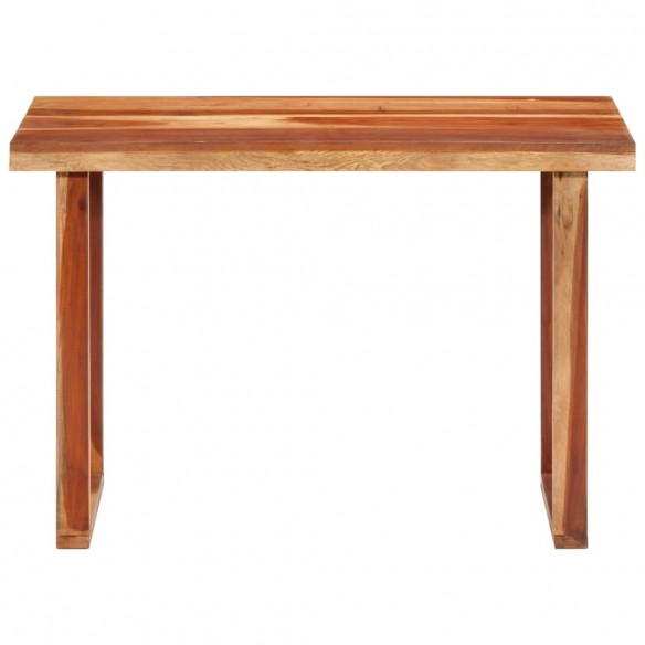 Table à dîner 110x50x76 cm Bois d'acacia solide