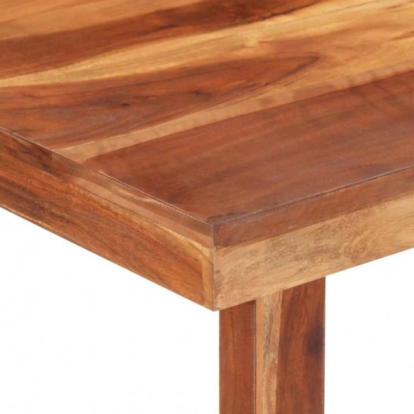 Table à dîner 110x50x76 cm Bois d'acacia solide