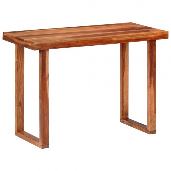 Table à dîner 110x50x76 cm Bois d'acacia solide