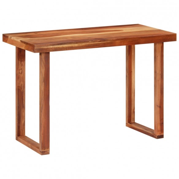 Table à dîner 110x50x76 cm Bois d'acacia solide