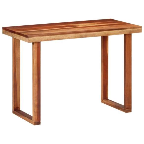 Table à dîner 110x50x76 cm Bois d'acacia solide