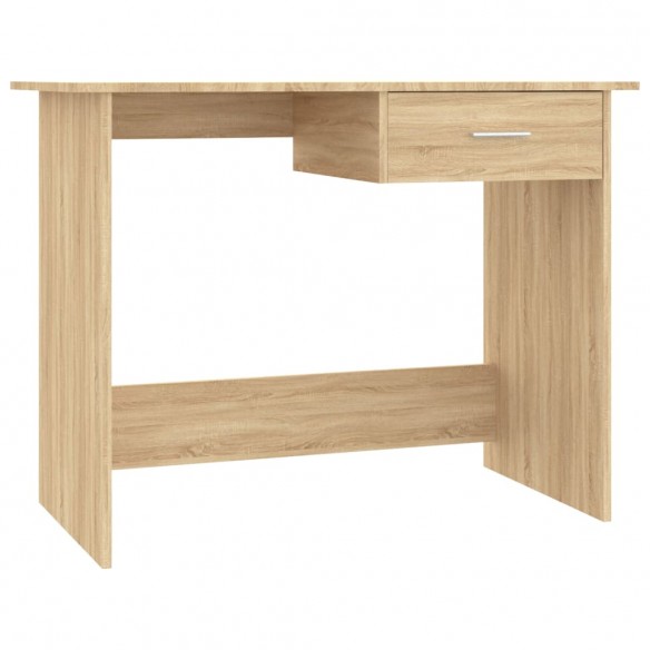 Bureau Chêne sonoma 100 x 50 x 76 cm Aggloméré