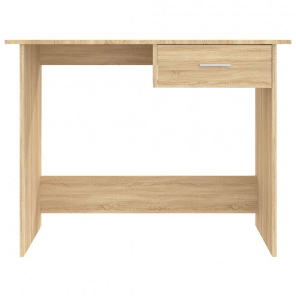 Bureau Chêne sonoma 100 x 50 x 76 cm Aggloméré