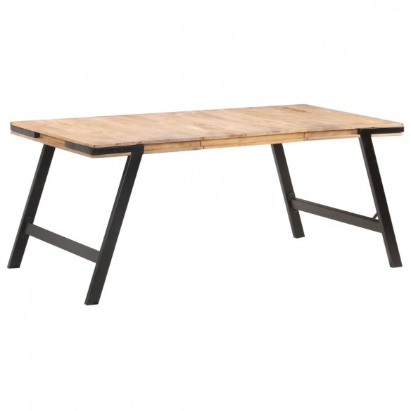 Table de salle à manger 180x90x76 cm Bois de manguier massif