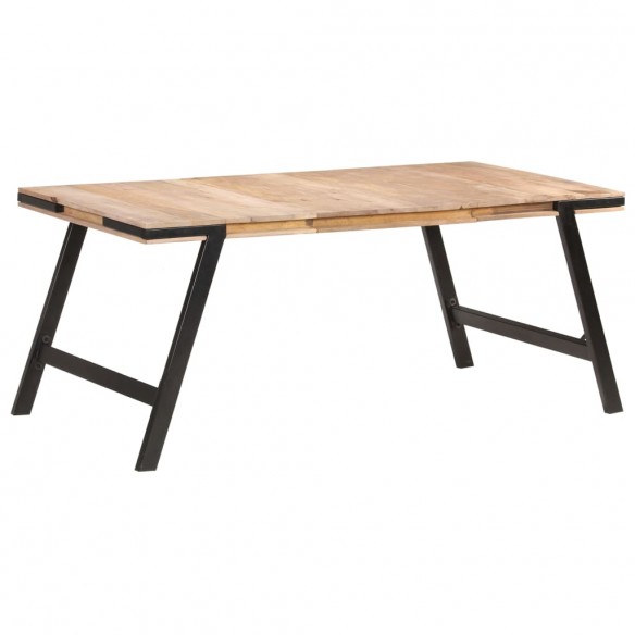 Table de salle à manger 180x90x76 cm Bois de manguier massif