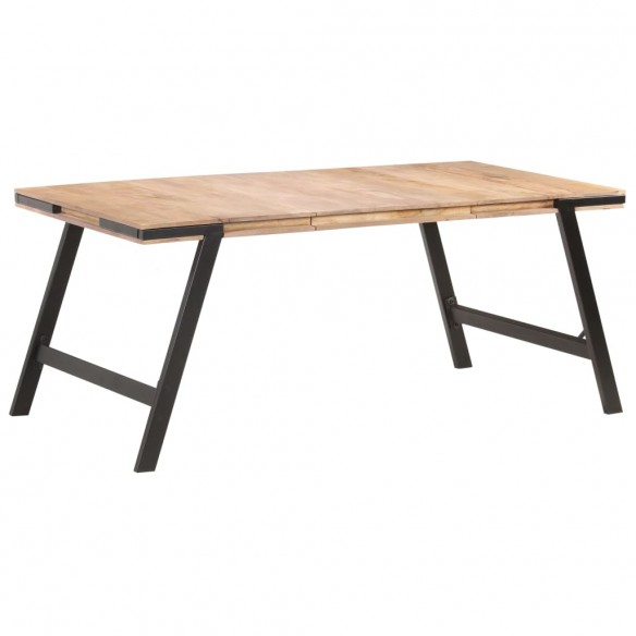 Table de salle à manger 180x90x76 cm Bois de manguier massif