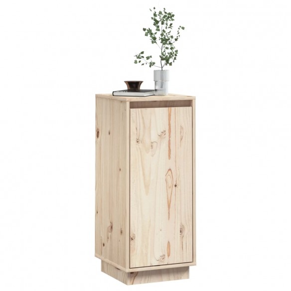 Buffet 31,5x34x75 cm Bois massif de pin