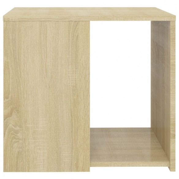 Table d'appoint Chêne sonoma 50x50x45 cm Aggloméré