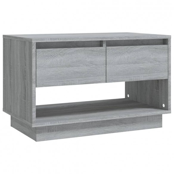 Meuble TV Sonoma gris 70x41x44 cm Aggloméré