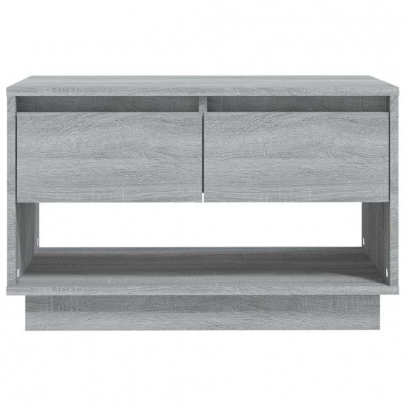 Meuble TV Sonoma gris 70x41x44 cm Aggloméré