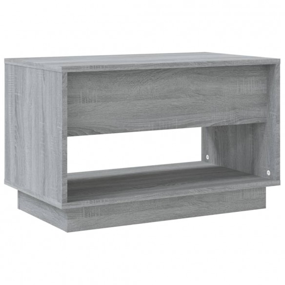 Meuble TV Sonoma gris 70x41x44 cm Aggloméré