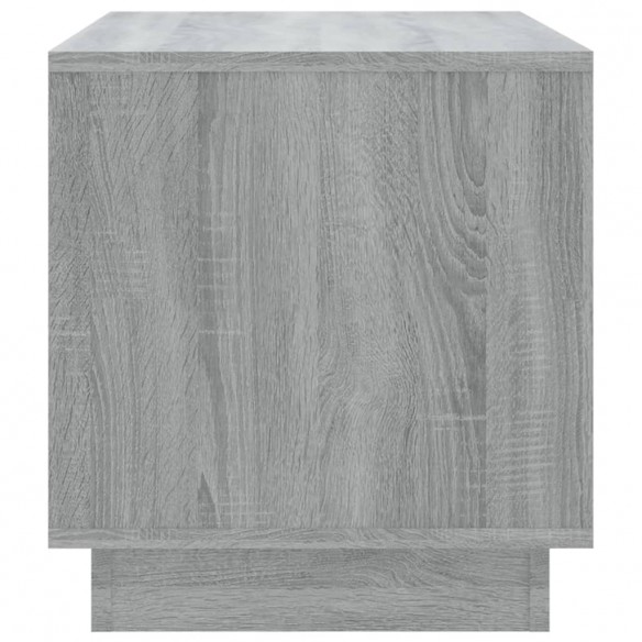 Meuble TV Sonoma gris 70x41x44 cm Aggloméré