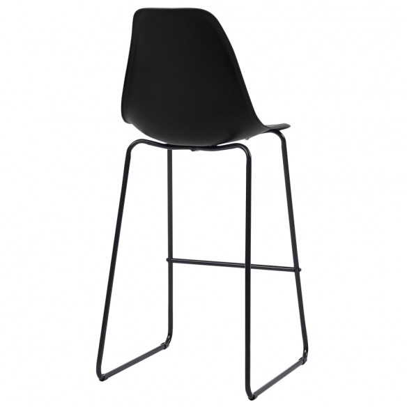 Ensemble de bar 5 pcs Plastique Noir