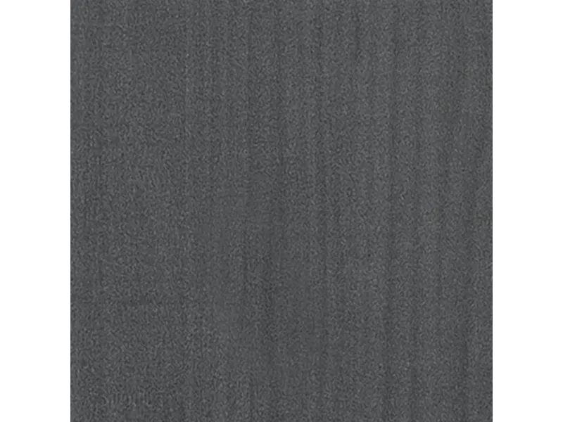 Bibliothèque à 5 niveaux Gris 100x30x175 cm Bois de pin