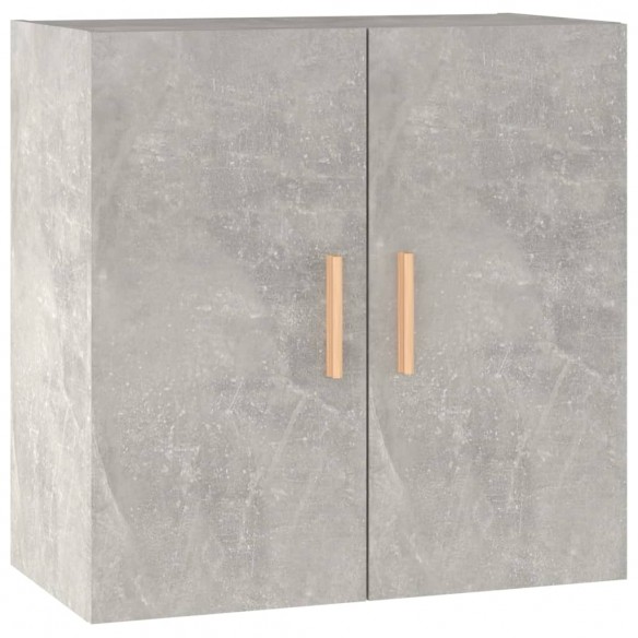 Armoire murale Gris béton 60x30x60 cm Bois d'ingénierie