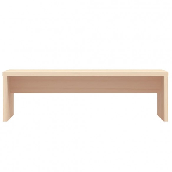 Support de moniteur 50x27x15 cm Bois de pin solide