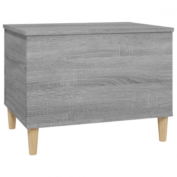 Table basse Sonoma gris 60x44,5x45 cm Bois d'ingénierie