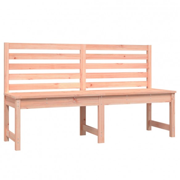 Banc de jardin 157,5 cm bois massif de douglas