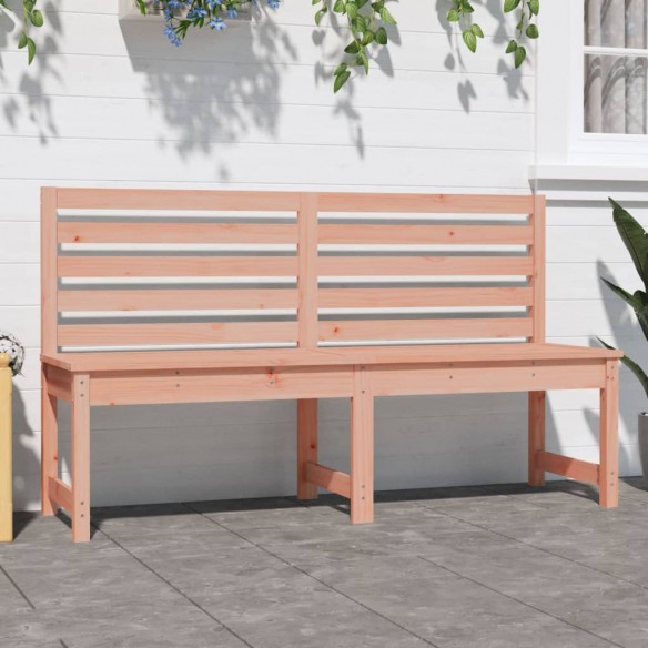 Banc de jardin 157,5 cm bois massif de douglas