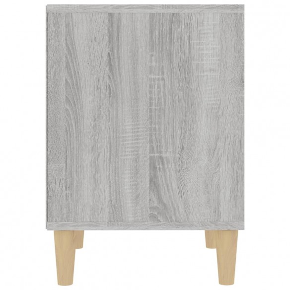 Table de chevet Sonoma gris 40x35x50 cm