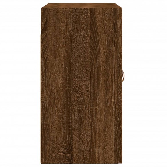 Armoire murale chêne marron 60x31x60 cm bois d'ingénierie