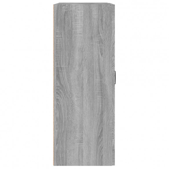 Armoire murale suspendue Sonoma gris 69,5x32,5x90 cm