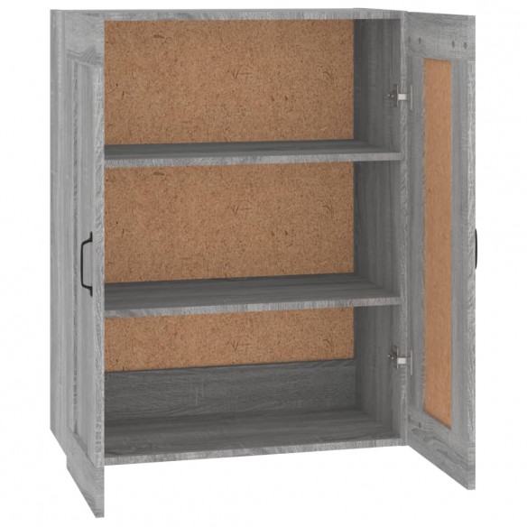 Armoire murale suspendue Sonoma gris 69,5x32,5x90 cm