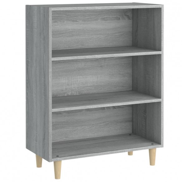 Buffet Sonoma gris 69,5x32,5x90 cm Bois d'ingénierie