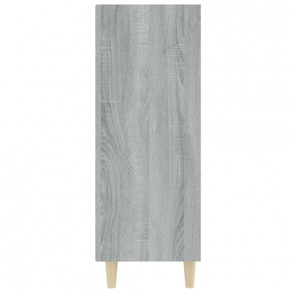 Buffet Sonoma gris 69,5x32,5x90 cm Bois d'ingénierie