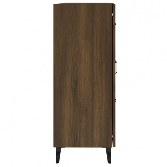 Buffet Chêne marron 69,5x34x90 cm Bois d'ingénierie