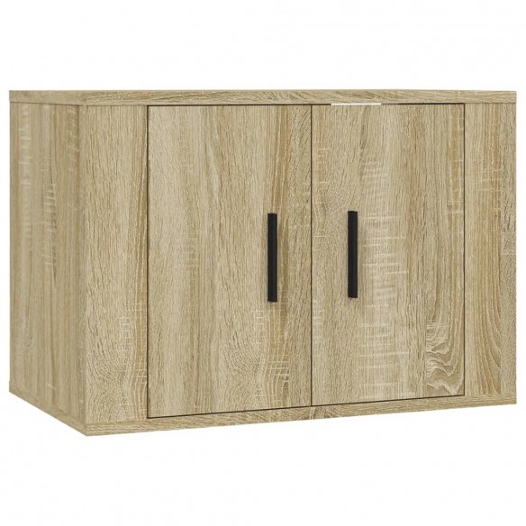 Ensemble de meubles TV 3 pcs Chêne sonoma Bois d'ingénierie