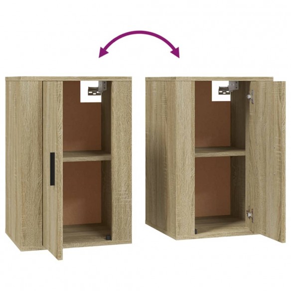 Ensemble de meubles TV 3 pcs Chêne sonoma Bois d'ingénierie