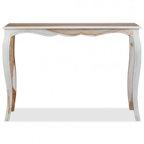 Table console Bois de Sesham massif 110 x 40 x 76 cm