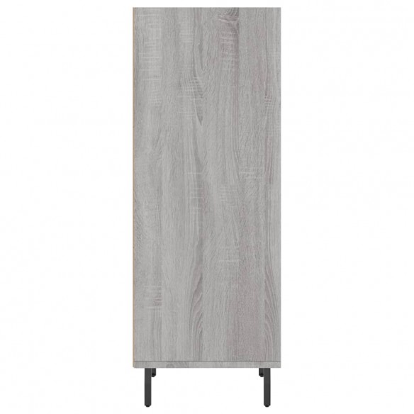 Buffet sonoma gris 34,5x32,5x90 cm bois d'ingénierie