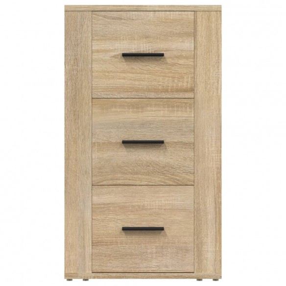 Buffet Chêne sonoma 40x33x70 cm Bois d'ingénierie