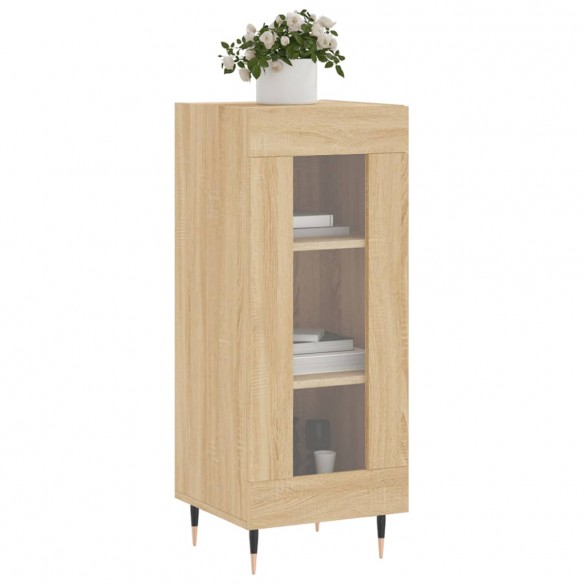 Buffet Chêne sonoma 34,5x34x90 cm Bois d'ingénierie