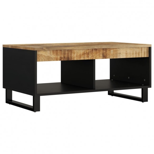 Table basse 90x50x40 cm bois de manguier massif