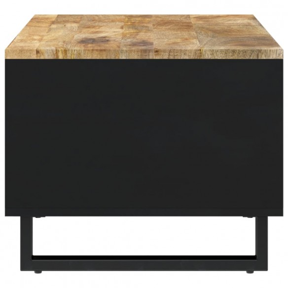 Table basse 90x50x40 cm bois de manguier massif