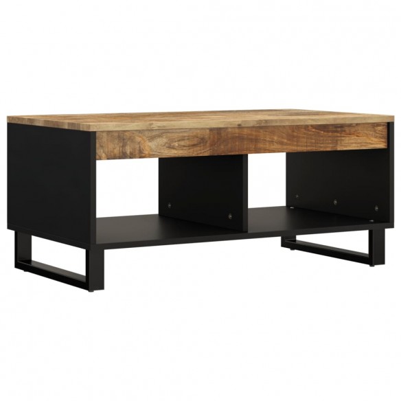 Table basse 90x50x40 cm bois de manguier massif