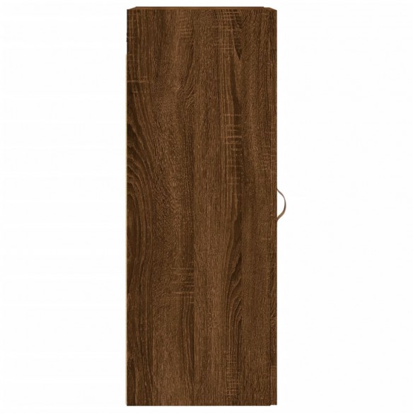 Armoire murale chêne marron 34,5x34x90 cm bois d'ingénierie