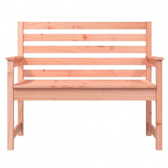 Banc de jardin 109x48x91,5 cm bois massif de douglas