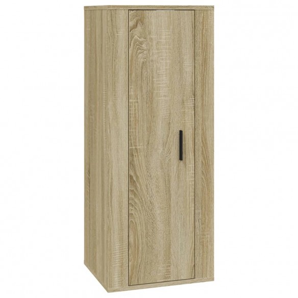 Ensemble de meubles TV 3 pcs Chêne sonoma Bois d'ingénierie