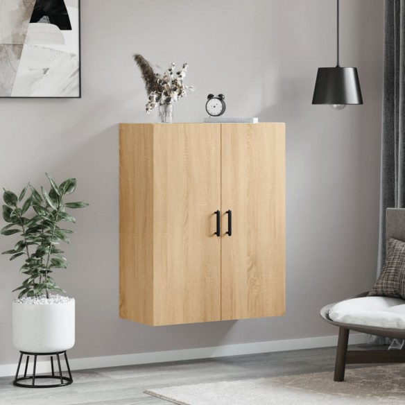 Armoire murale chêne sonoma 69,5x34x90 cm