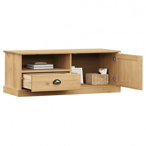 Meuble TV VIGO 106x40x40 cm bois massif de pin