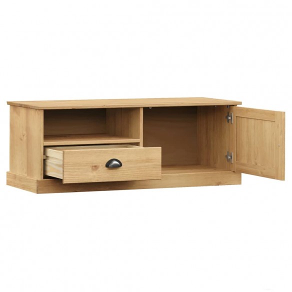 Meuble TV VIGO 106x40x40 cm bois massif de pin