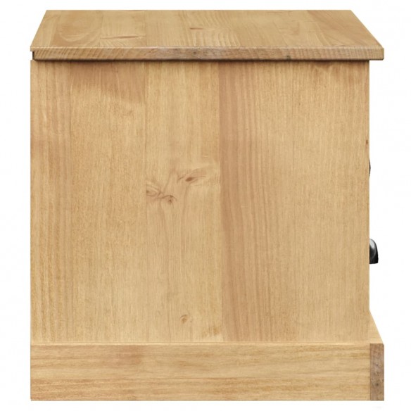 Meuble TV VIGO 106x40x40 cm bois massif de pin