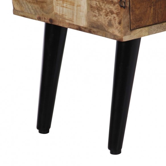 Buffet 88 x 30 x 73 cm Bois de manguier massif