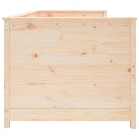 Lit de jour 80x200 cm Bois de pin massif