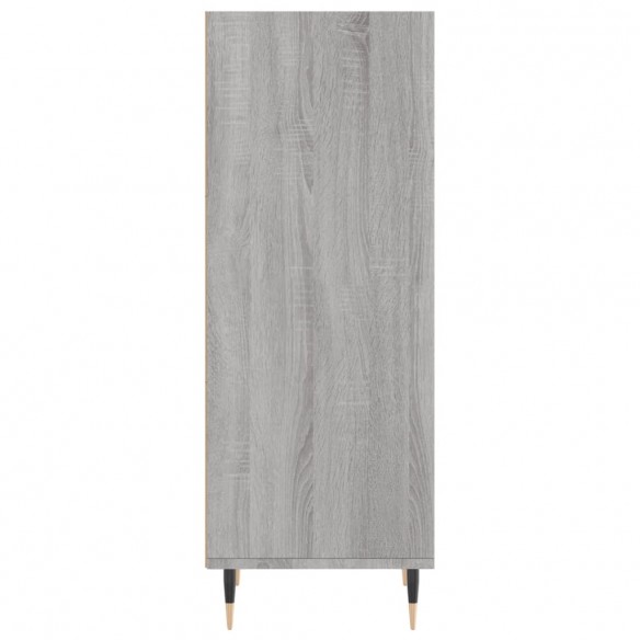 Buffet sonoma gris 34,5x32,5x90 cm bois d'ingénierie